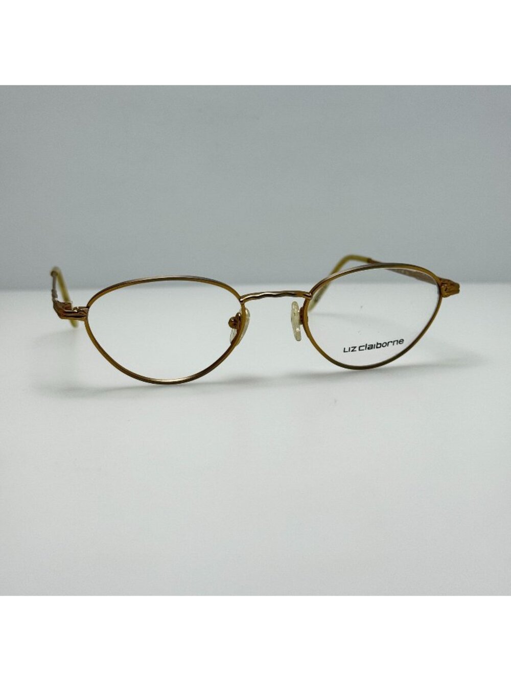 Liz Claiborne LC-134 MF Eye Glasses Eyeglasses Frames W/ Clip 49-20-135